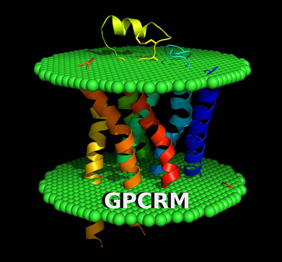 GPCRM screenshot