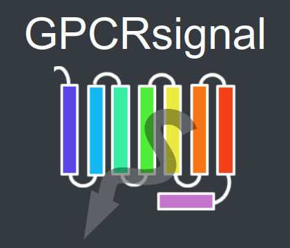 GPCRsignal screenshot